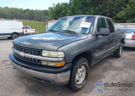 2001 Chevrolet Silverado 1500 Lt z USA, uszkodzony, nr VIN 1GCEK19T91Z220625